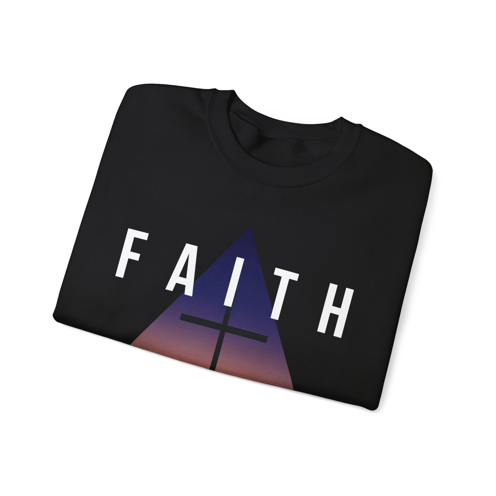 Faith Crewneck – Classic Christian Sweatshirt