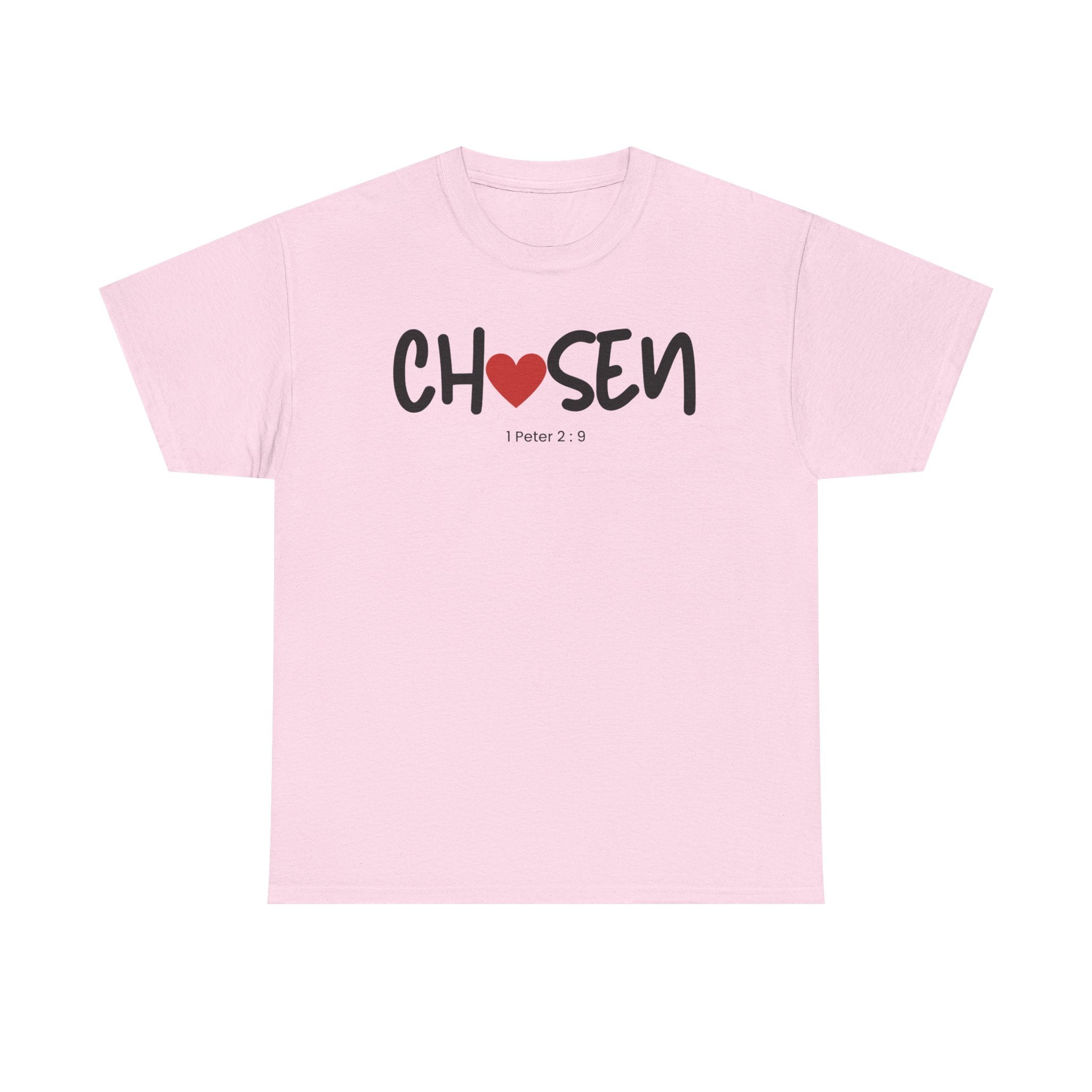 Chosen Heart Tee – Faith-Inspired
