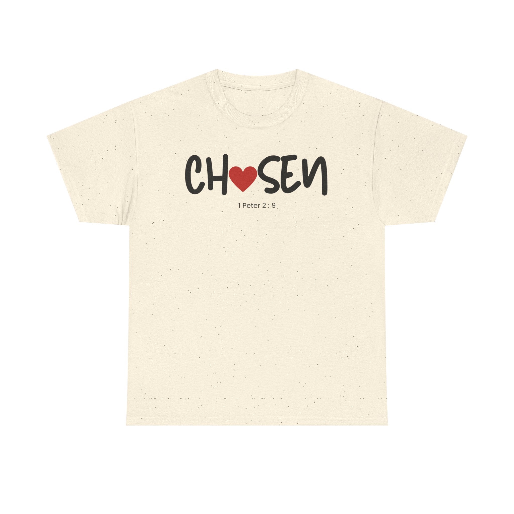 Chosen Heart Tee – Faith-Inspired