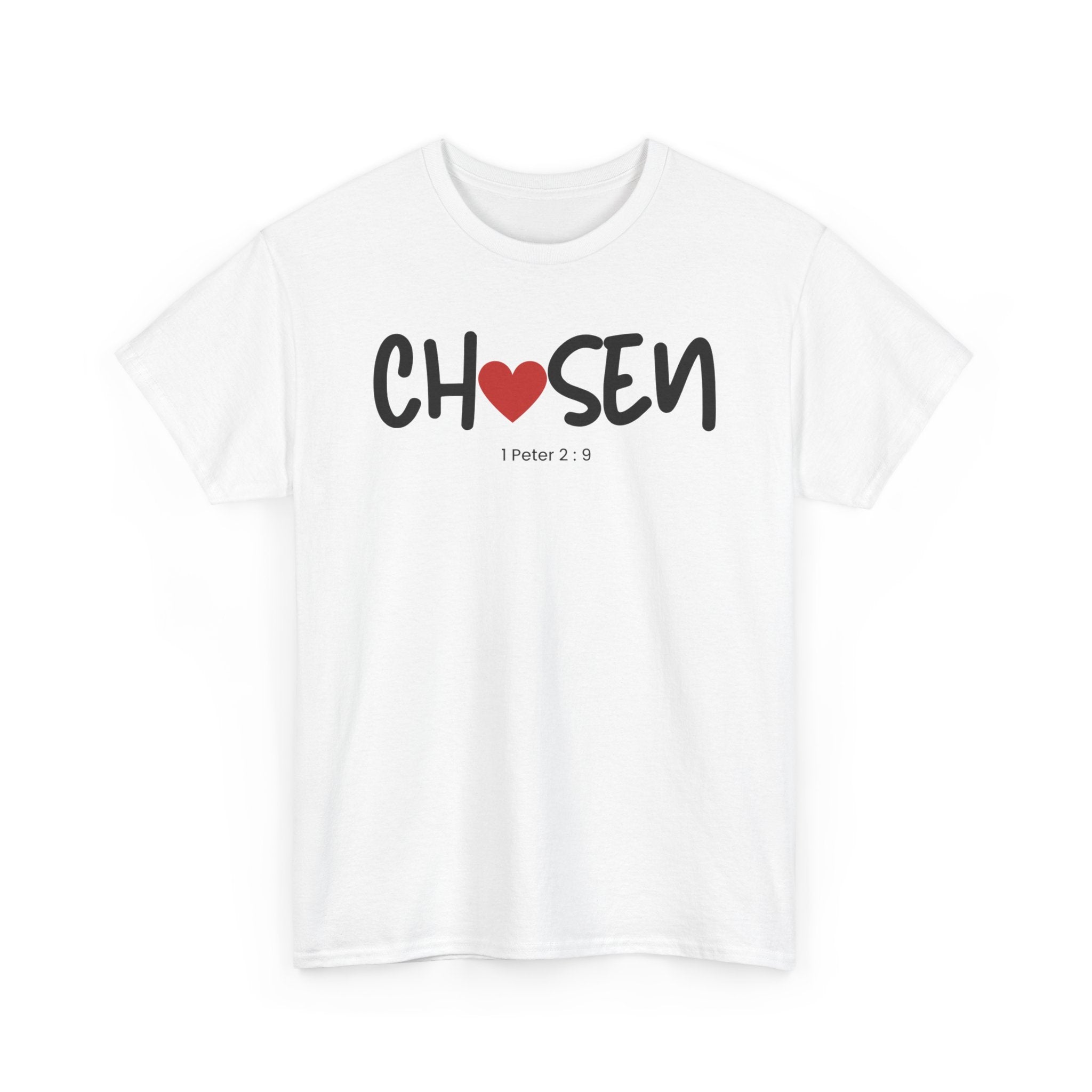 Chosen Heart Tee – Faith-Inspired