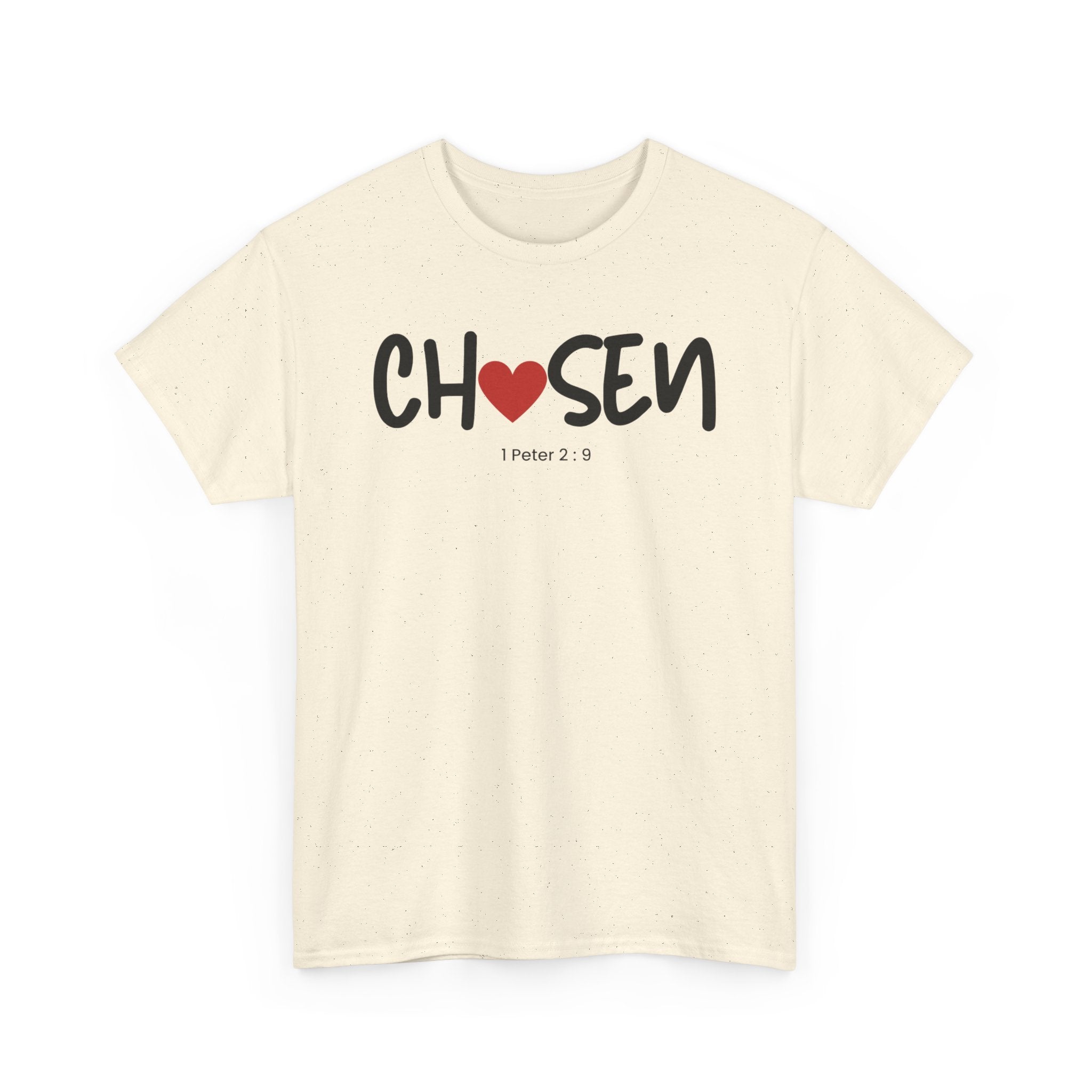 Chosen Heart Tee – Faith-Inspired