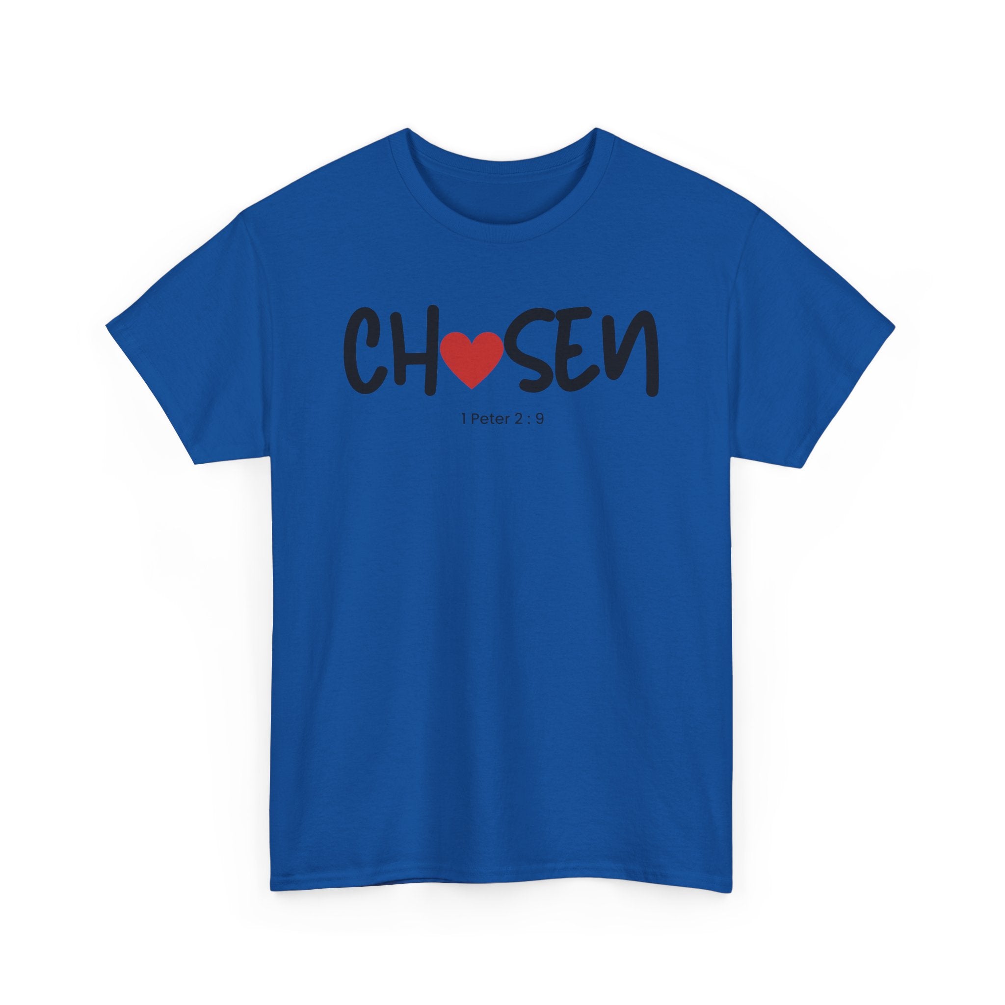 Chosen Heart Tee – Faith-Inspired