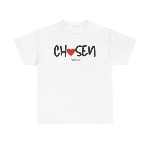 Chosen Heart Tee – Faith-Inspired