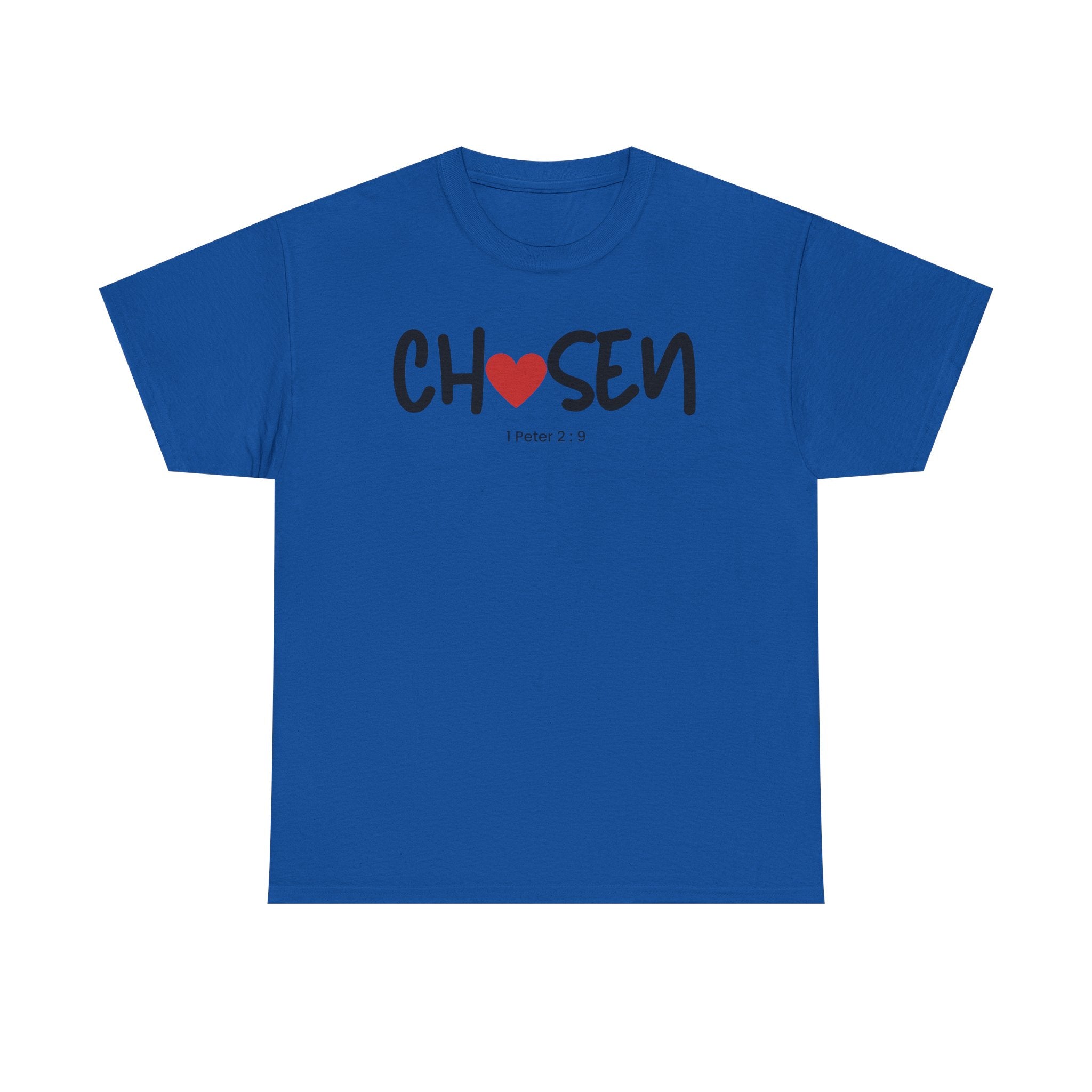 Chosen Heart Tee – Faith-Inspired